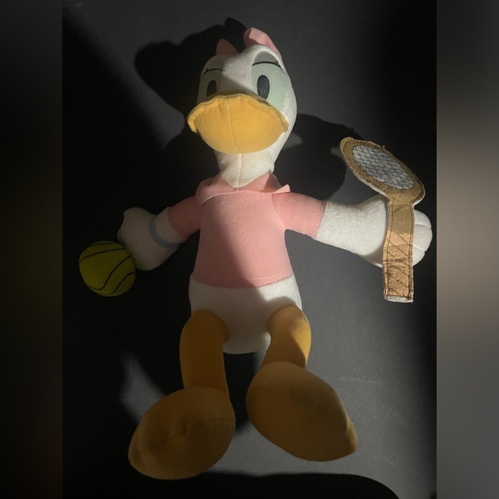 Disney Daisy Duck Series One Sega Sports Tennis Plush